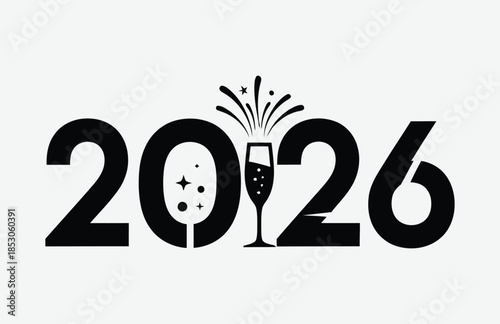 Celebrate the arrival of 2026 with a champagne toast and festive fireworks.