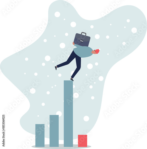 Next economic recession forecast or prediction, stock market decline or revenue decrease,Life and employment of people.