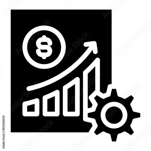 Continuity icon in vector illustration downtime, Containing capability, organization, delivery, product management, acceptable, solid vector design illustrator