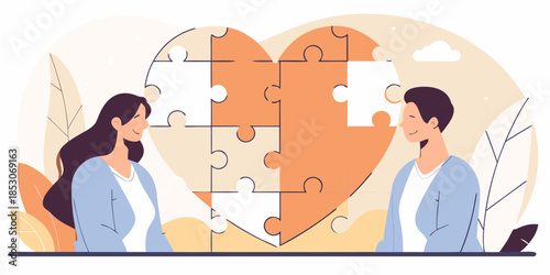 A professional doctor and a girl patient utilize advanced medical technology and a computer screen to share a business concept through a digital touch network in a modern hospital office