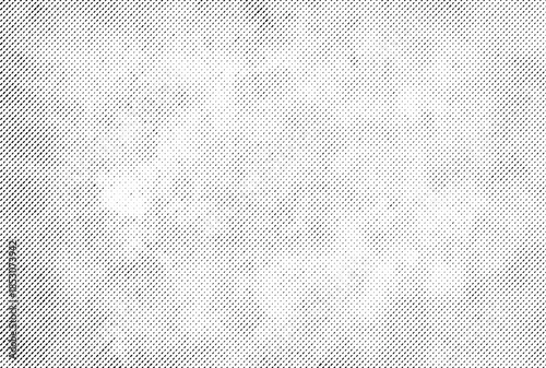 Vector diagonal halftone texture background. Black and white, fine black dots on white. Subtle grunge pattern graphic design.