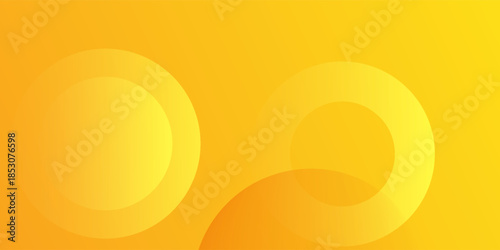 Abstract orange modern background. Creative illustration for poster, web, landing, cover, greeting, EPS 10
