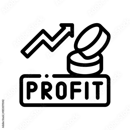 profit line icon