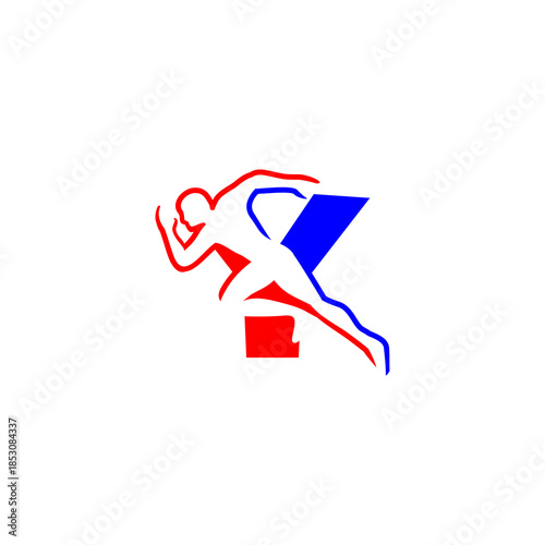 Modern Style energetic runner...