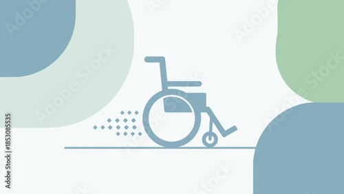 Accessible Healthcare Illustration Highlighting Disability Medical Support