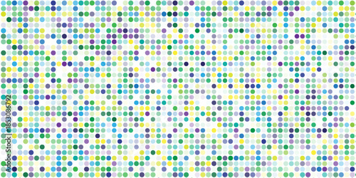 Dark Pink, Yellow vector pattern with spheres. Glitter abstract illustration with colorful drops. Pattern for booklets, leaflets.