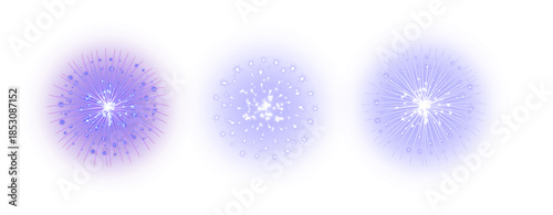 set of multi colours sky shot fire works 