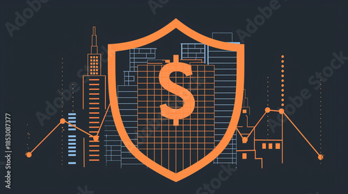 Fiber optics background with lots light spots