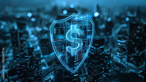 Fiber optics background with lots light spots