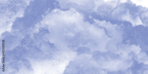 Abstrac blue sky in grunge style blue skt white clouds simple photography. t blue water color hand painted art victor illustration.  Light sky blue shades watercolor background,