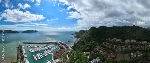 Los Sue�os Marina: Jaco's Tropical Luxury Getaway