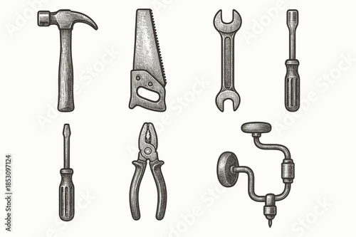 Vintage collection of exploration and writing tools including an open compass a pocket watch a quill feather an old key a wax seal and a rolled scroll perfect for historical themed media