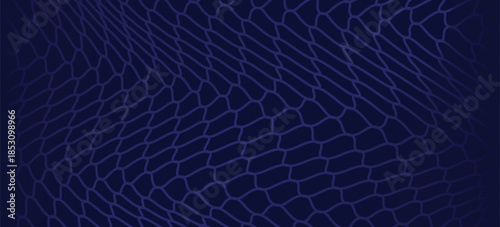 Abstract net background blue for sports, Mesh texture for fishing nets. Seamless pattern for sportswear or soccer goal, volleyball net, basketball hoop, hockey, athletics. Eps10