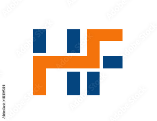 hf logo image,hf financial logo,hf letter logo,hf initial logo,hf icon logo