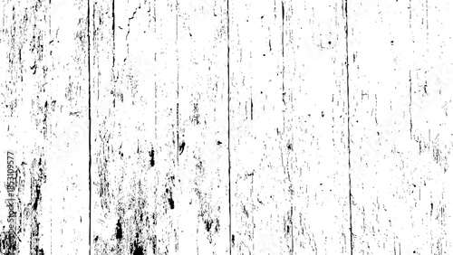 white wooden plank wall with black marks