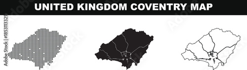 United Kingdom City Map