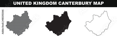 United Kingdom Map Design