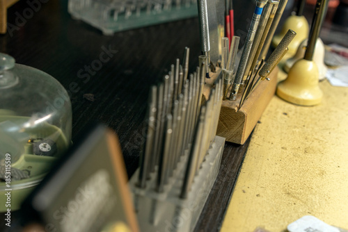 set of precision screwdrivers