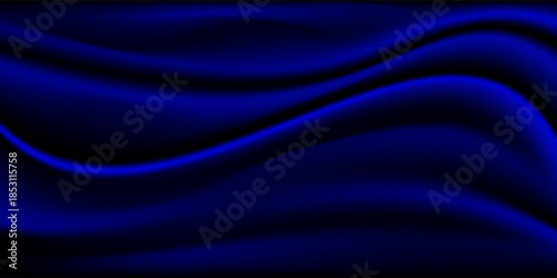 Noise texture grainy background blue black abstract glowing color gradient shape dark retro banner poster header backdrop design flayer.