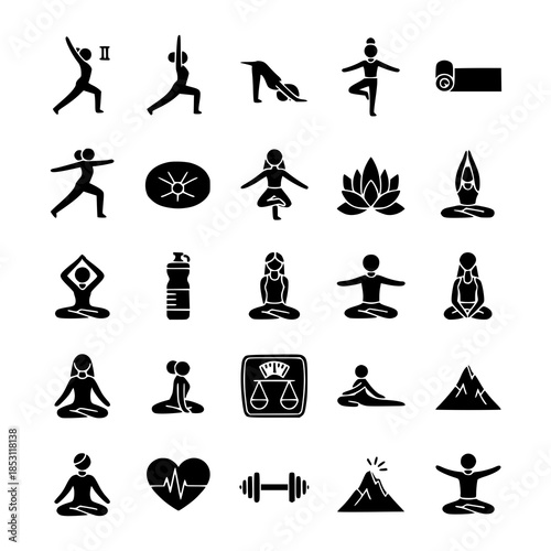 set of nautical icons