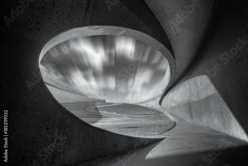 Dynamische Betonarchitektur