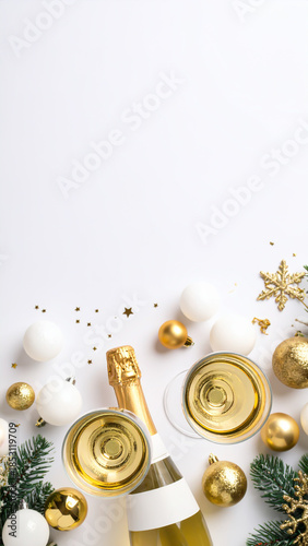 Sektgläser Silvester 