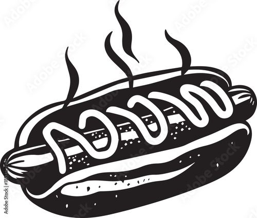 Vector file text illustration on a white background