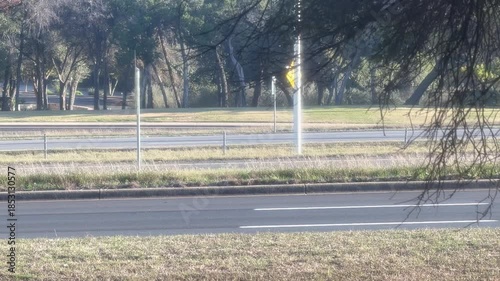 Traffic passing each other In Austin, Tx 12/22/2025