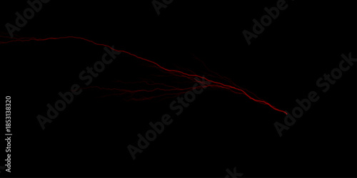Dark red neon marble banner abstract stone background. Texture of the stone. black Portoroz marble with red veins. Black, red natural texture of marble.