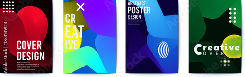 Abstract Poster Design Templates for Creative Projects