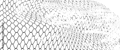 Mesh texture for fishing nets. Seamless pattern for sportswear or soccer goal, volleyball net, basketball hoop, hockey, athletics. modern