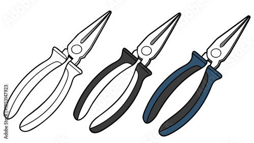 Vector illustration black fleur de lis symbol on diamond shape