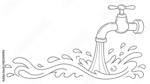 Vector illustration a group of people celebrating on a hill with raised arms in black silhouette