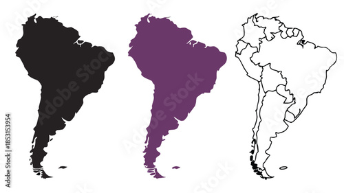 Vector illustration black and white semi truck illustration