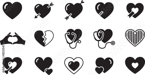 Heart vector illustration