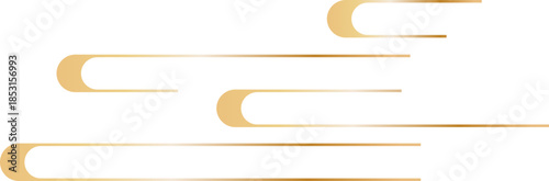 Chinese Cloud Line Ornament Flowing