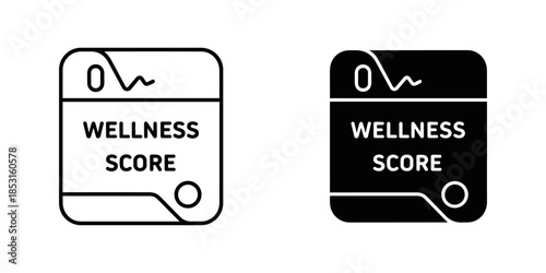 Wellness score indicators