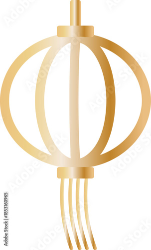 Chinese Festival Lantern Line Design