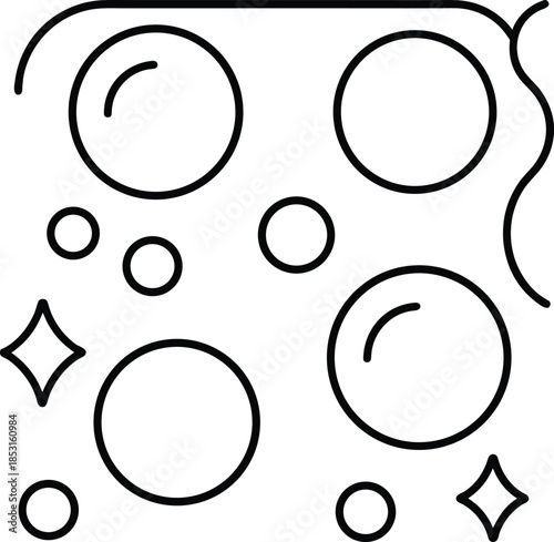 Bubble Surface Texture