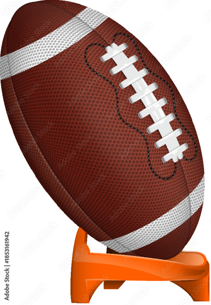 Obraz premium American Football Poster
