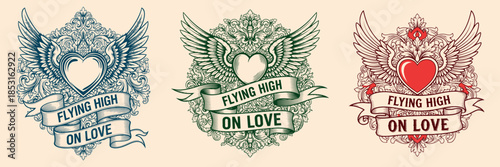 Flying High on Love