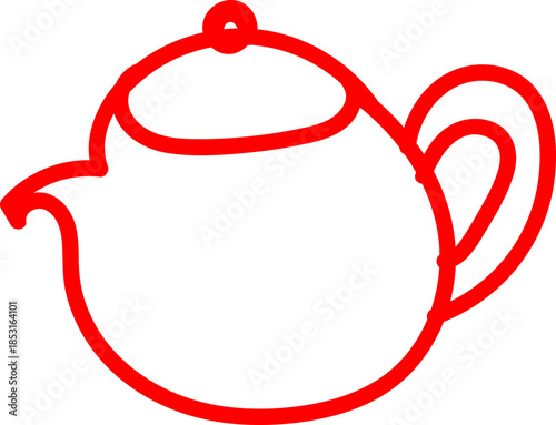 Chinese teapot doodle