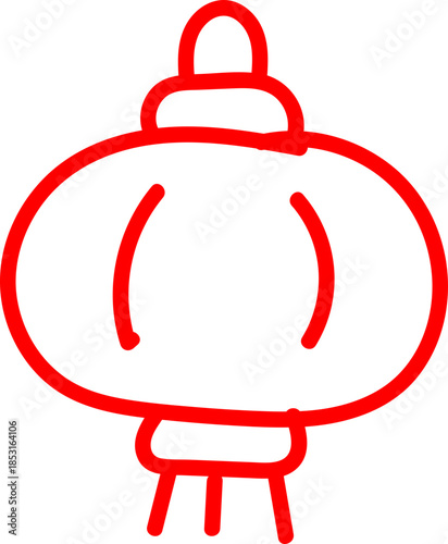 Pumpkin lantern illustration