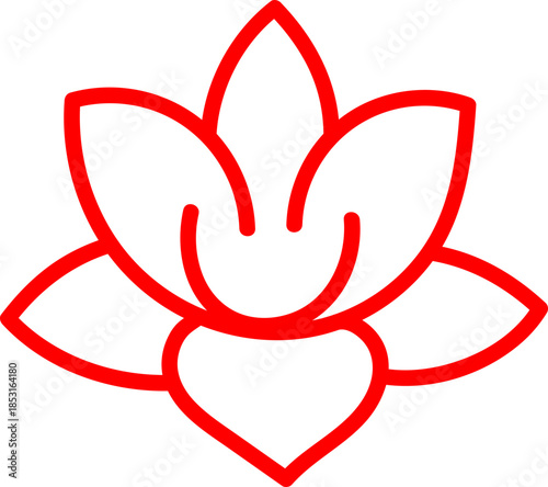 Lotus flower symbol