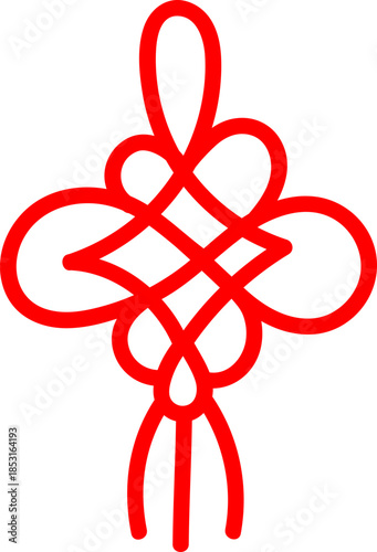 Chinese knot ornament