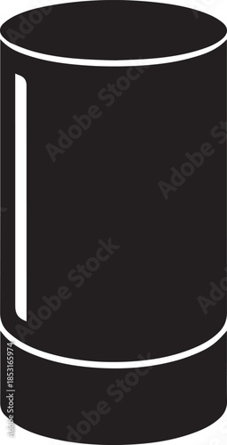 Pail storage container used to hold water or chemical solutions