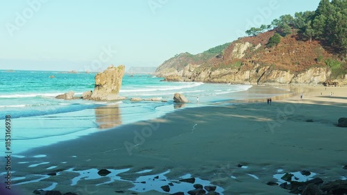 Playa de Aguilar, Asturias, Spain