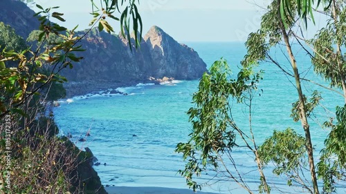 Playa de Aguilar, Asturias, Spain