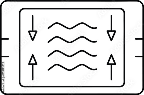 Electric Current Texture