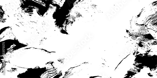 Vector grunge abstract texture. Distressed uneven grunge background. Abstract vector illustration, black and white rough vintage distress background, Vector Illustration. Black isolated on white. 